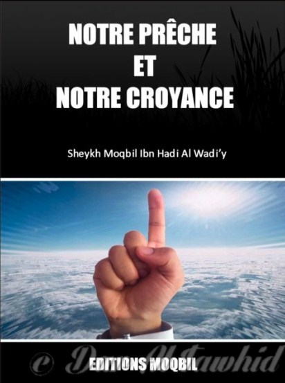 Notre Preche & Notre Croyance