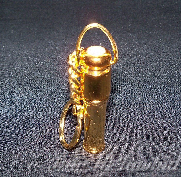 porte clee doree avec diamant