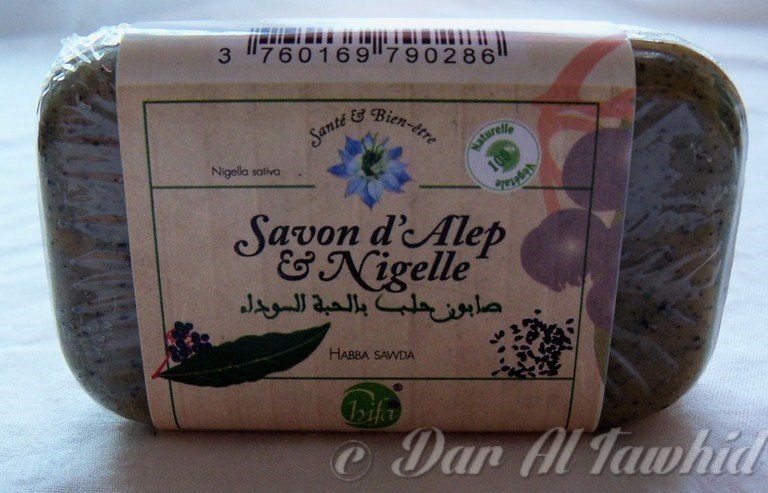 Savon D'alep & Nigelle