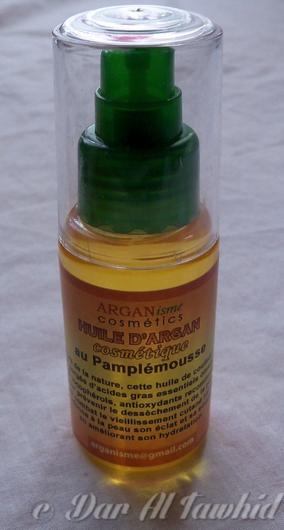 L'Huile D'argan Au Pamplemousse