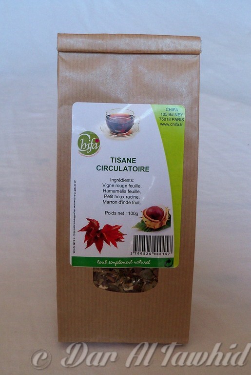 Tisane Circulatoire