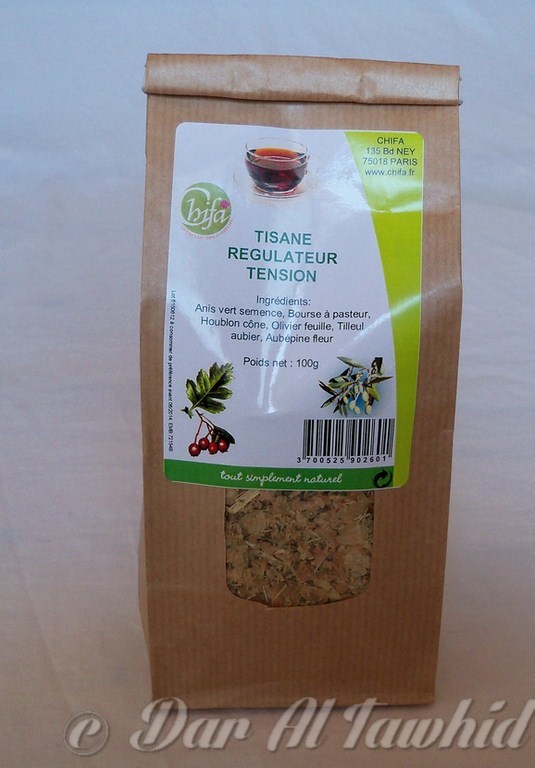 Tisane Régulateur Tension