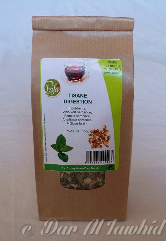 Tisane Digestion