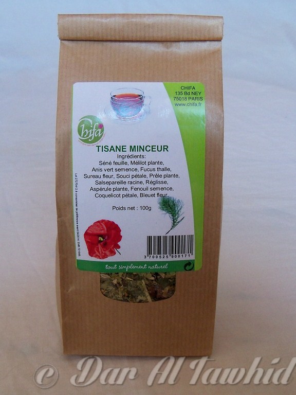 Tisane Minceur