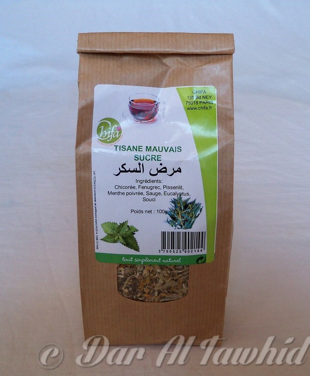 Tisane Mauvais Sucre