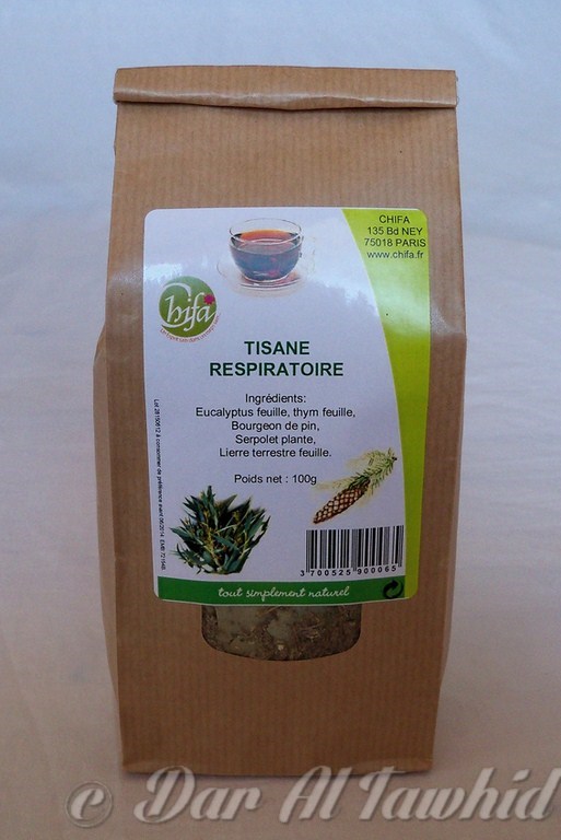 Tisane Respiratoire