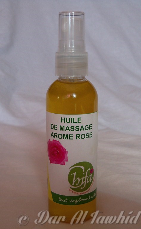 Huile De Massage Arome Rose