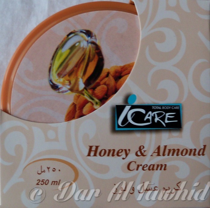 Icare Cream Miel & Amande