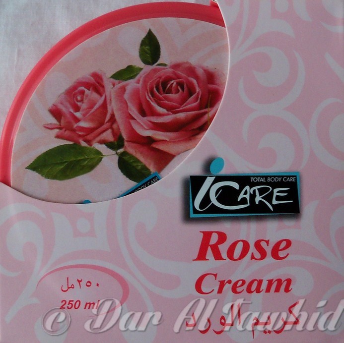 Icare Cream Rose