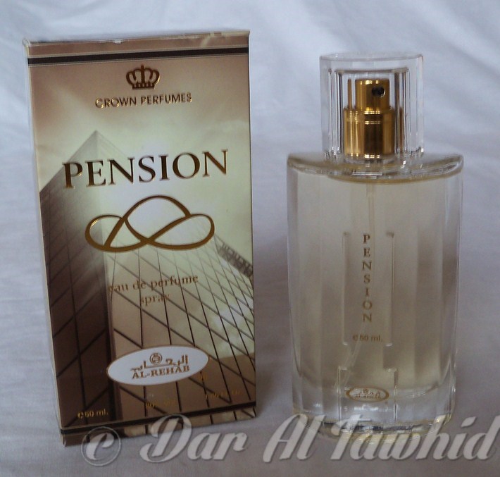 EAU DE PARFUM Pension