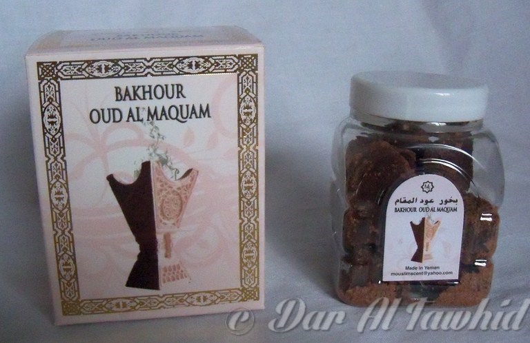 بخور عود المقام - BAKHOUR OUD AL MAQAM