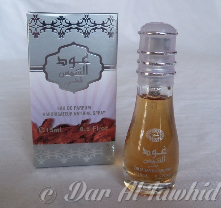 عود الشمس فضي - Parfum Oud Al Shams Argent