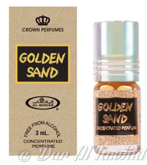 AL REHAB  GOLDEN SCENT  