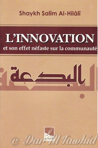 l'innovation et son effet nefaste sur la communaute