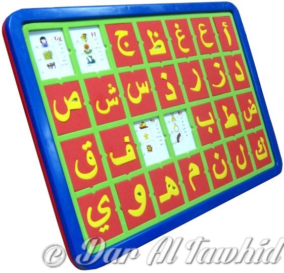 tableau magnetique alphabet avec feutre effacable