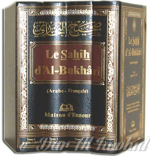 le sahih d'al-bukhari excellente traduction en francais 4 vol