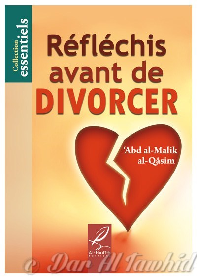 reflechis avant de divorcer