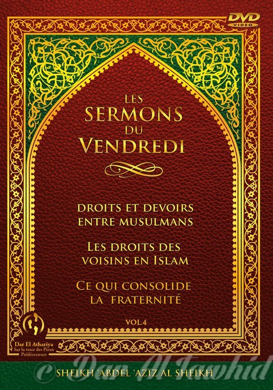 Les Sermons Du Vendredi 4 