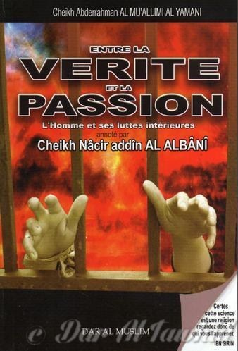 entre la verite et la passion