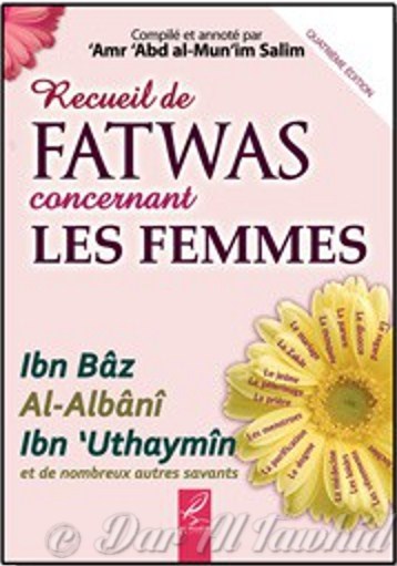 recueil de fatawas concernant les femmes