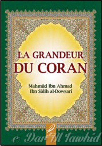 La Grandeur Du Coran