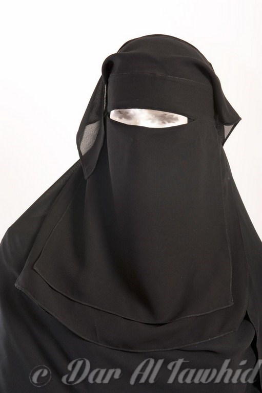 niqab saoudien