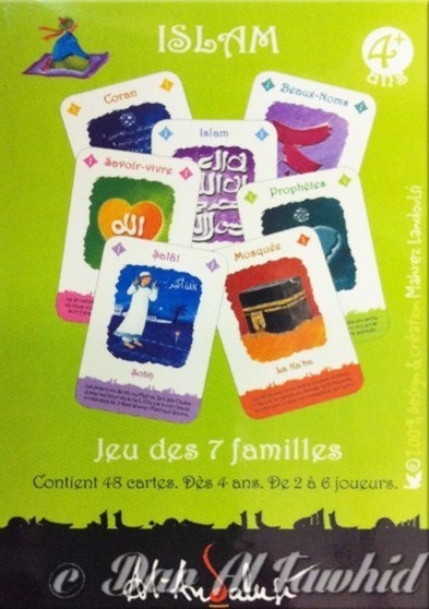 Jeu De 7 Familles