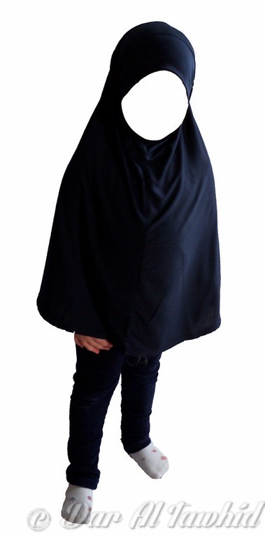 Hijabvert kaki Enfant