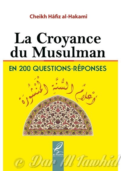 la coyance du musulman