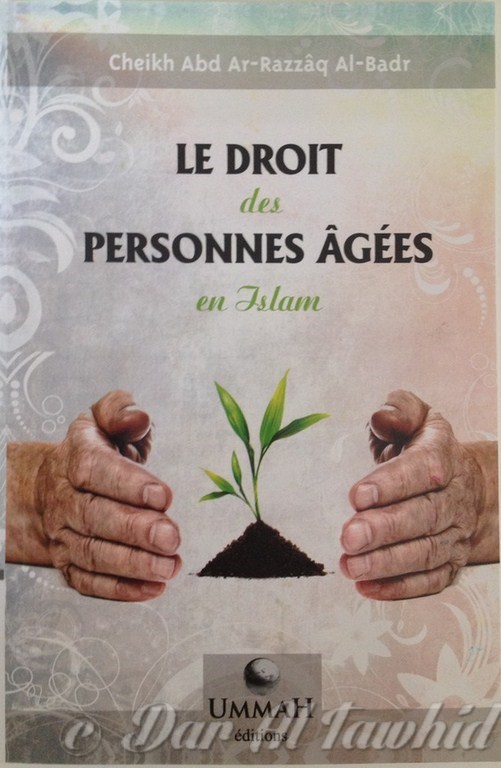 Le Droits des personnes agees en Islam