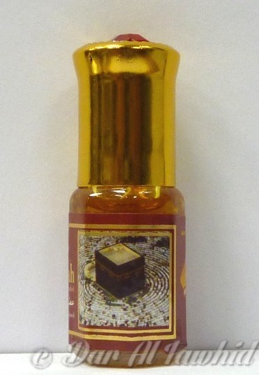 Parfum concentré sans alcool Musc d'Or Musc Al-Kaaba (3 ml) - Pour hommes