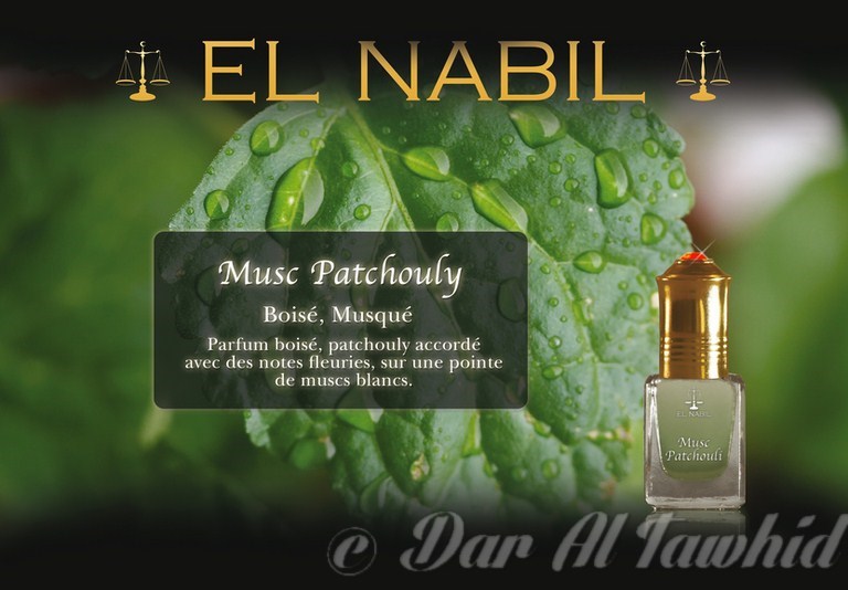 Musc patchouli