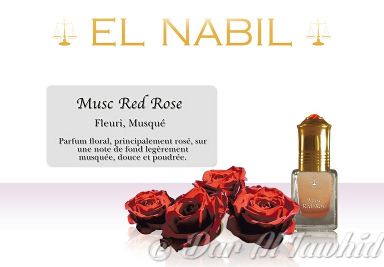 Musc Red Rose