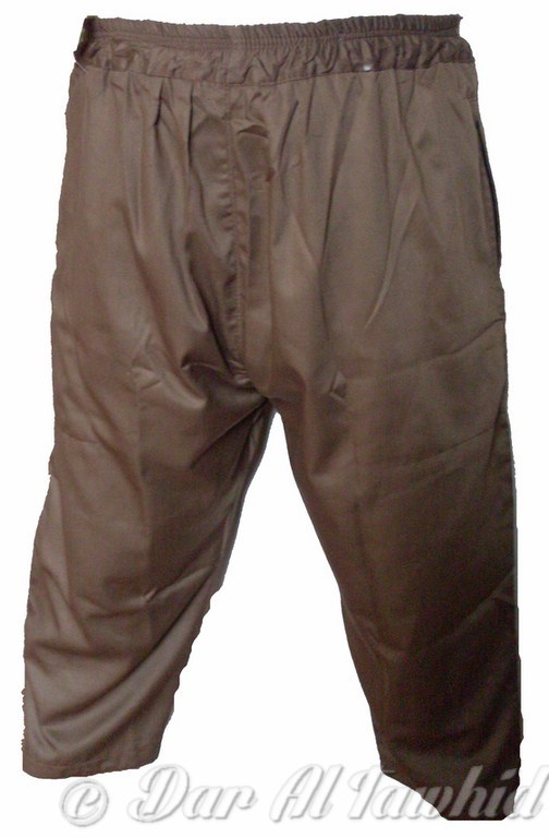 pantalon couleur chocolat