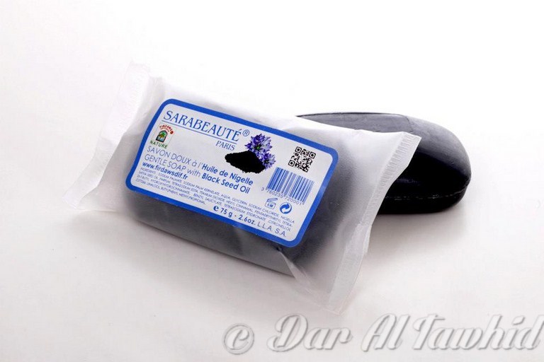 SAVONNETTE A LA GRAINE DE NIGELLE