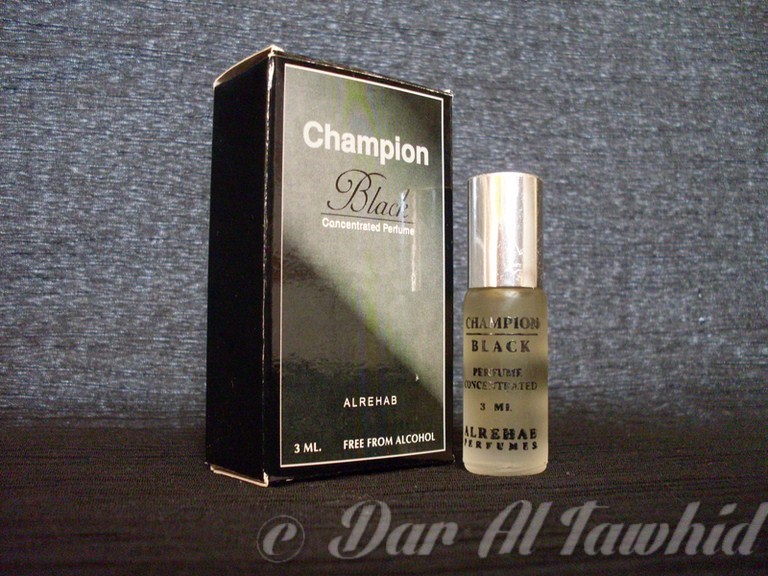 parfum champion black