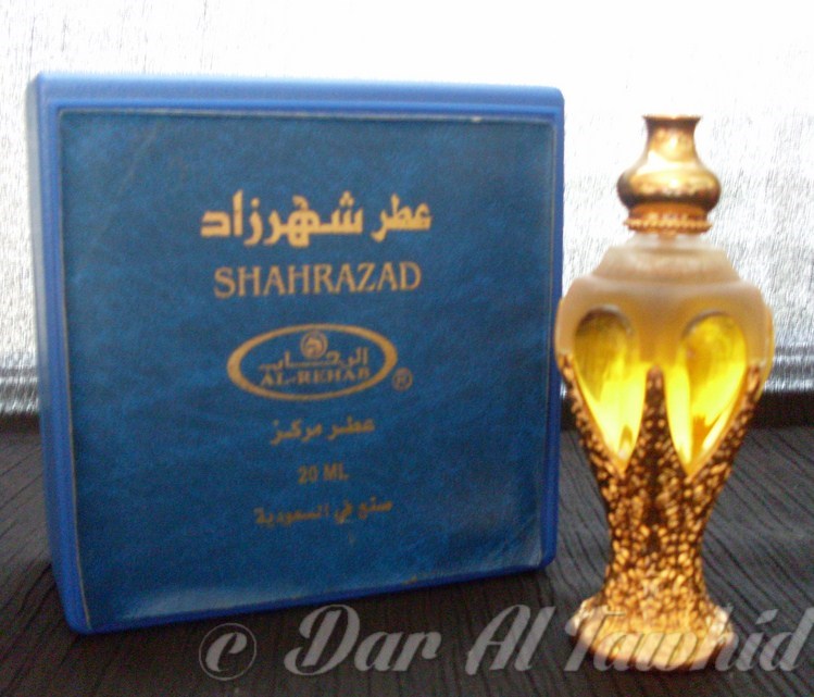 parfum shahrazad