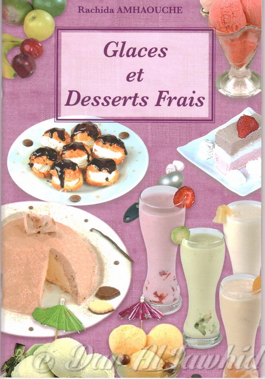 glaces & desserts frais