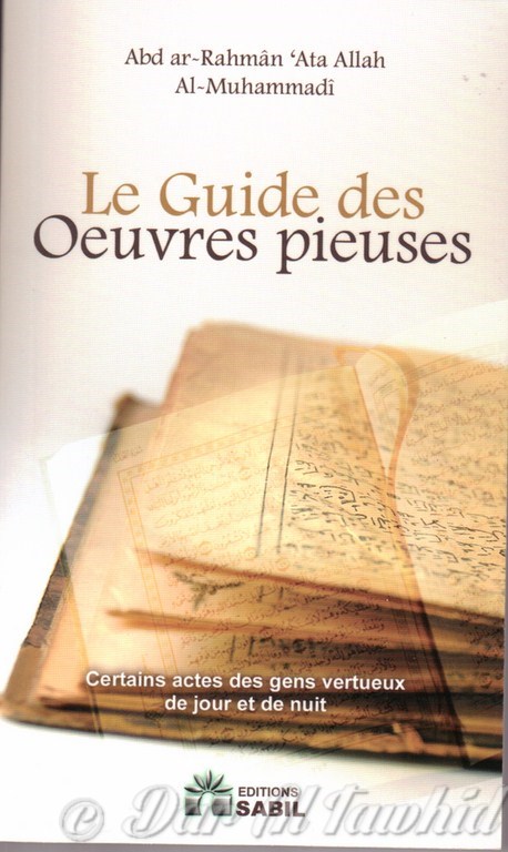 Le guide des oeuvres pieuses