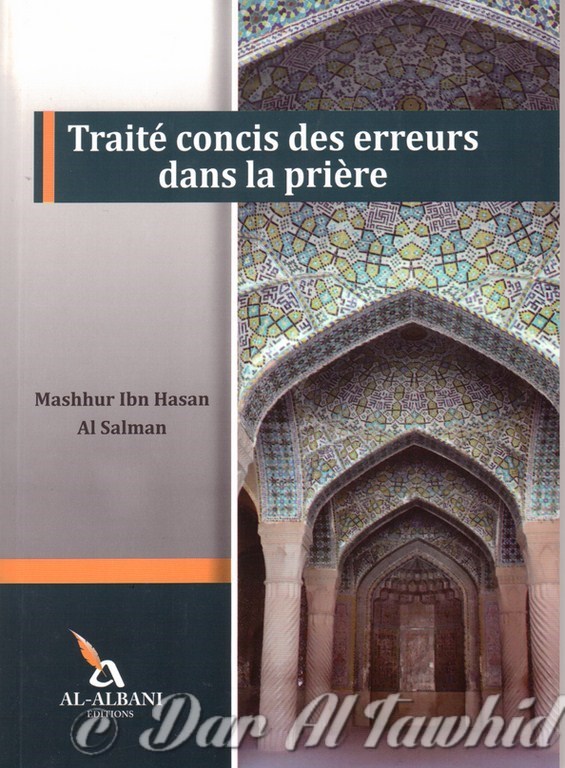 TRAITE CONCIS DES ERREURS DANS LA PRIERE