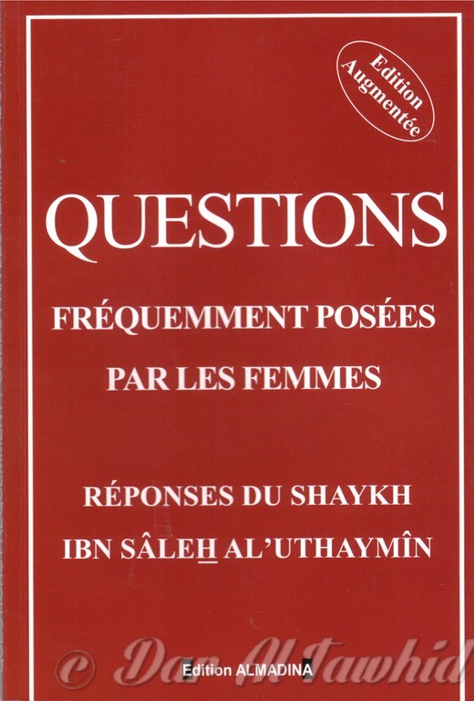 questions frequemment poses par les femmes