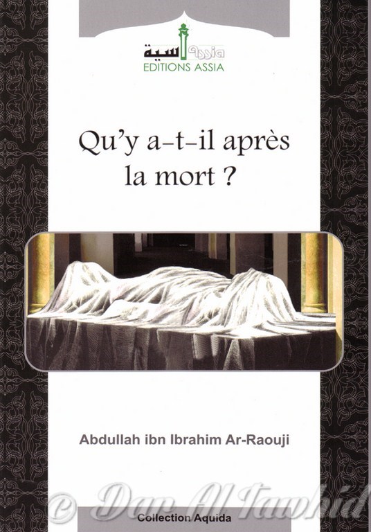 qu'y-a-t'-il apres la mort?