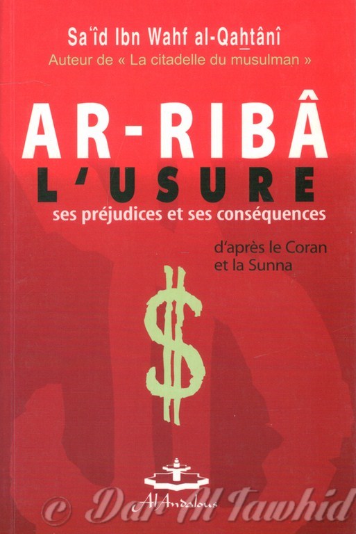 ar-riba l'usure