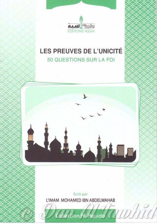 les preuves de l'unicite 50 questions sur la foi