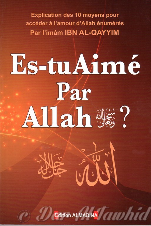 es-tu aime par ALLAH?