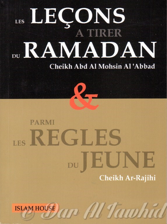 leçons a tirer du ramadan