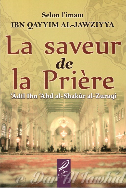 la saveur de la priere