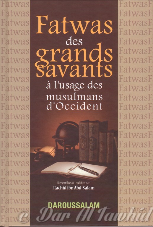 fatwas des grands savants a l'usage des musulmans d'occident