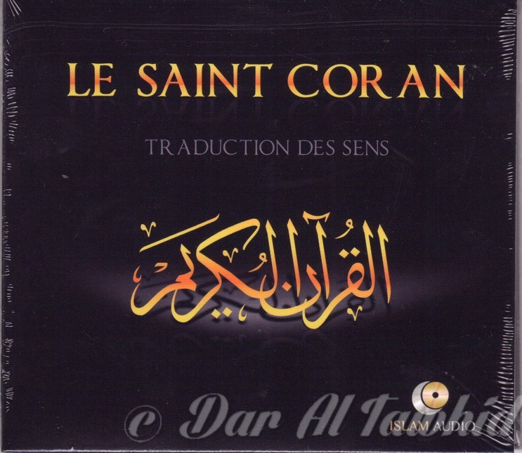 le saint coran traduction des sens audio