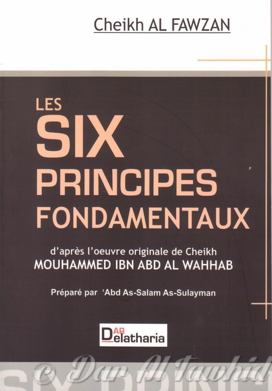 Les 6 Principes Fondamentaux